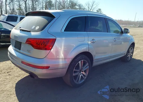 2014 Audi Q7 3.0T Premium из США, поврежденный, VIN WA1LGAFE5ED010938